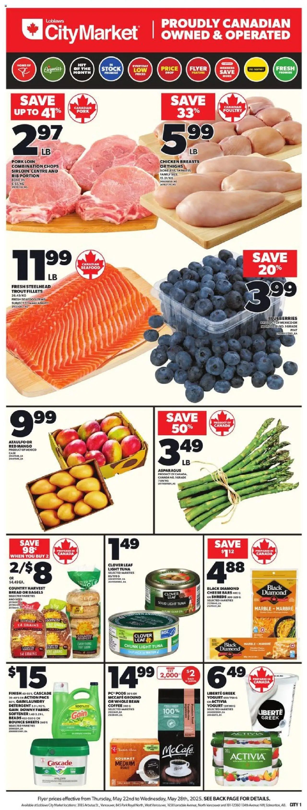 Loblaws flyer valid from May 22, 2025 - page number 3