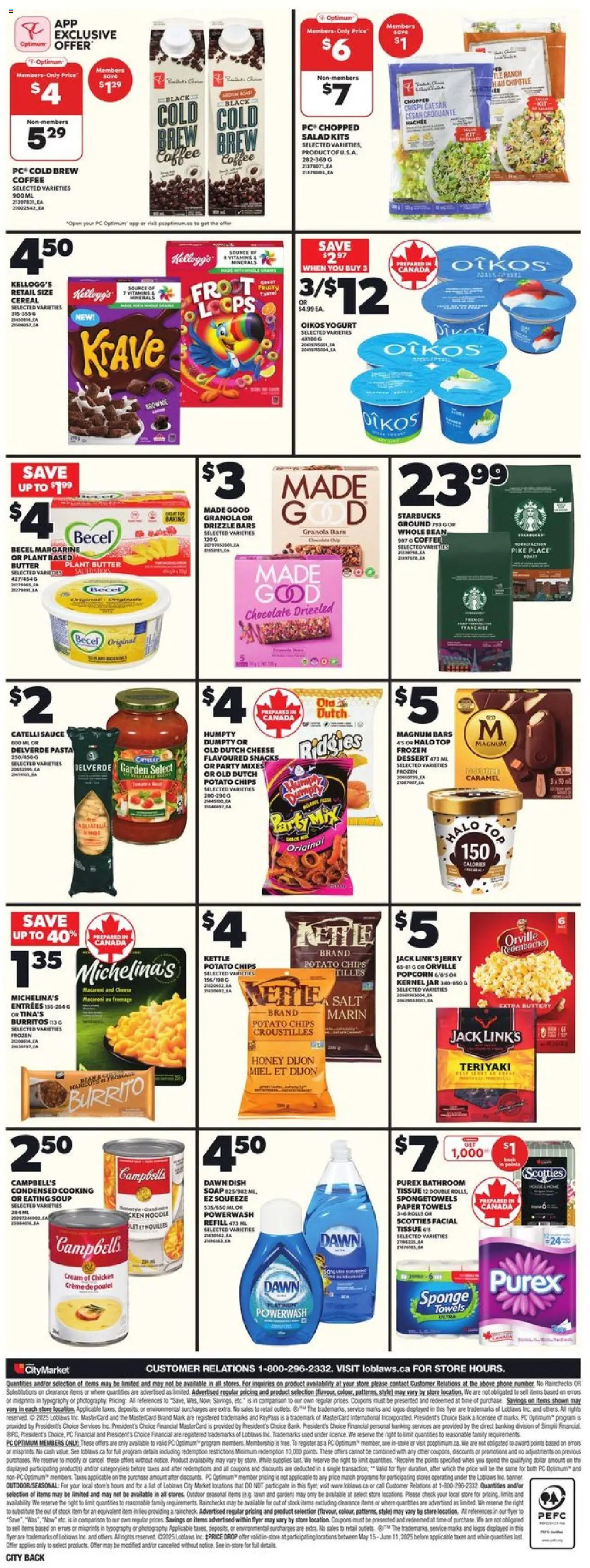 Loblaws flyer valid from May 22, 2025 - page number 4
