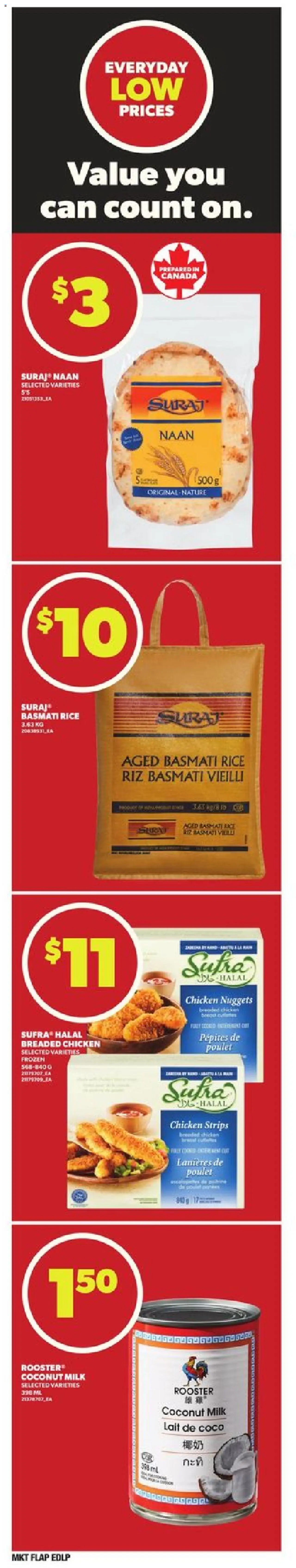 Loblaws flyer valid from May 22, 2025 - page number 7