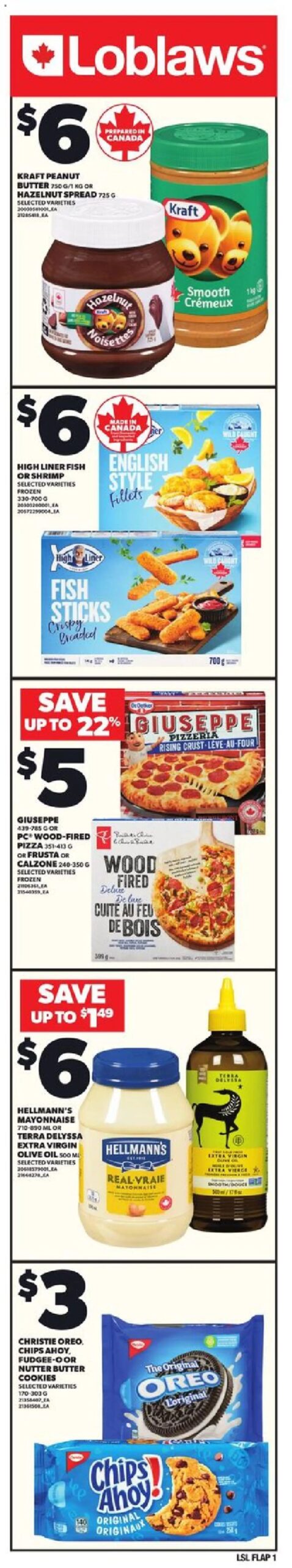 Loblaws weekly flyer starting May 22, 2025 ⭐️