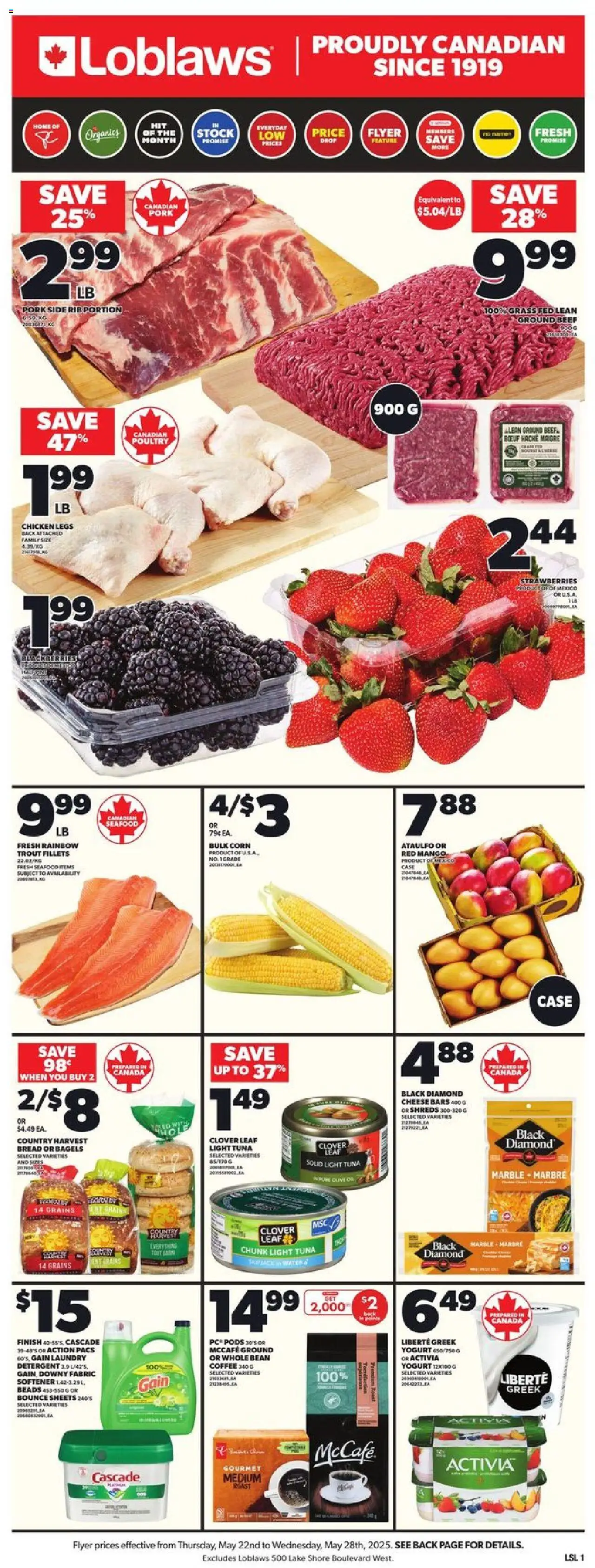 Loblaws flyer valid from May 22, 2025 - page number 3