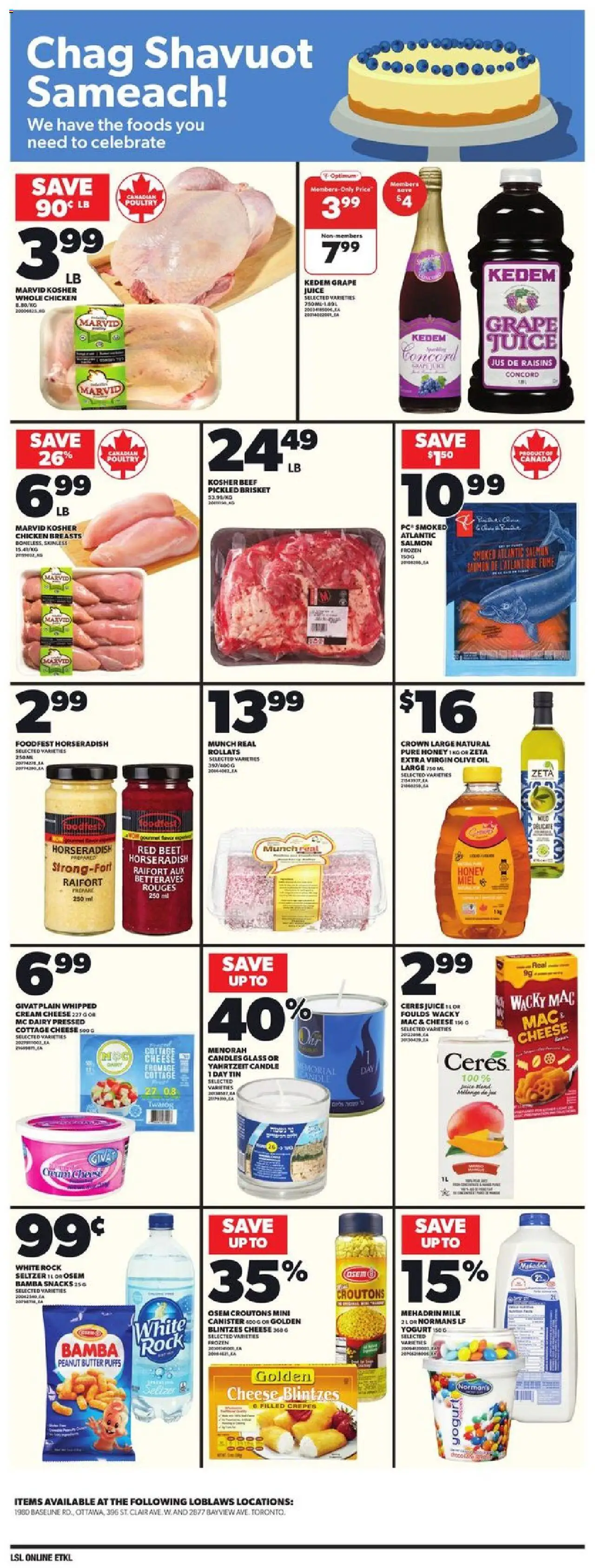 Loblaws flyer valid from May 22, 2025 - page number 13