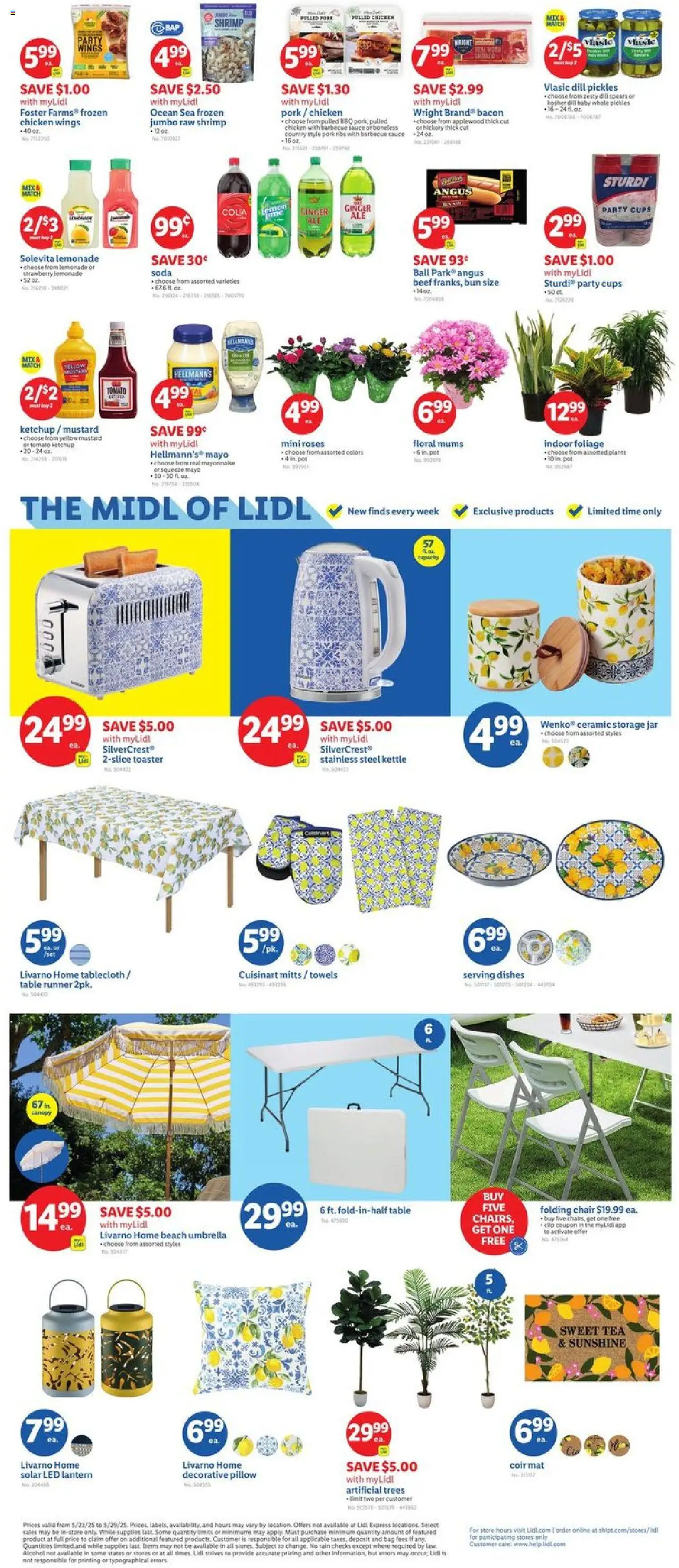 Lidl Weekly Ad - NJ from 05/23/2025 - Circular, Weekly flyer - Page number 2