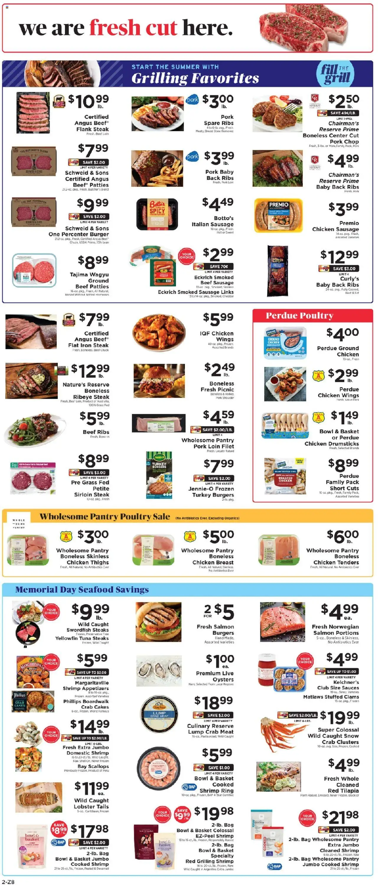 ShopRite Circular from 05/23/2025 >> Weekly Ad, flyer - Page number 2