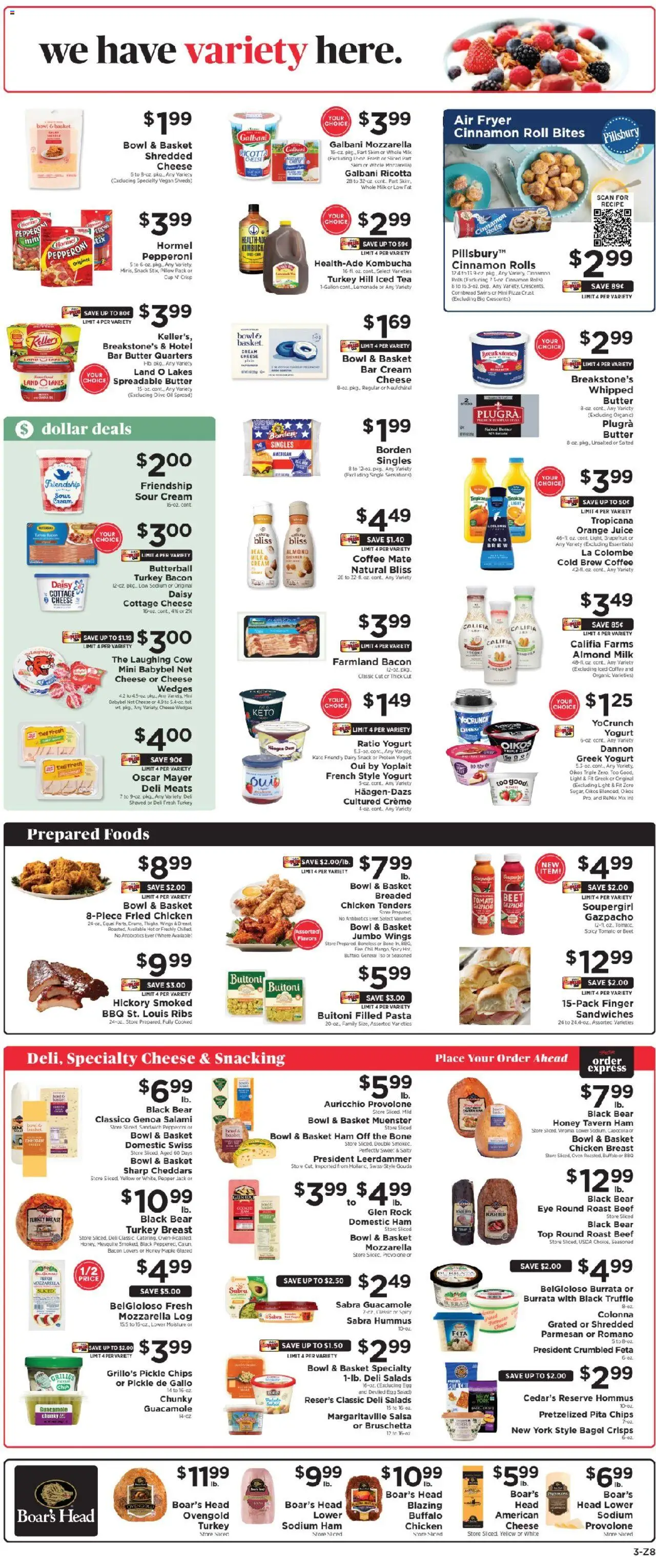 ShopRite Circular from 05/23/2025 >> Weekly Ad, flyer - Page number 4