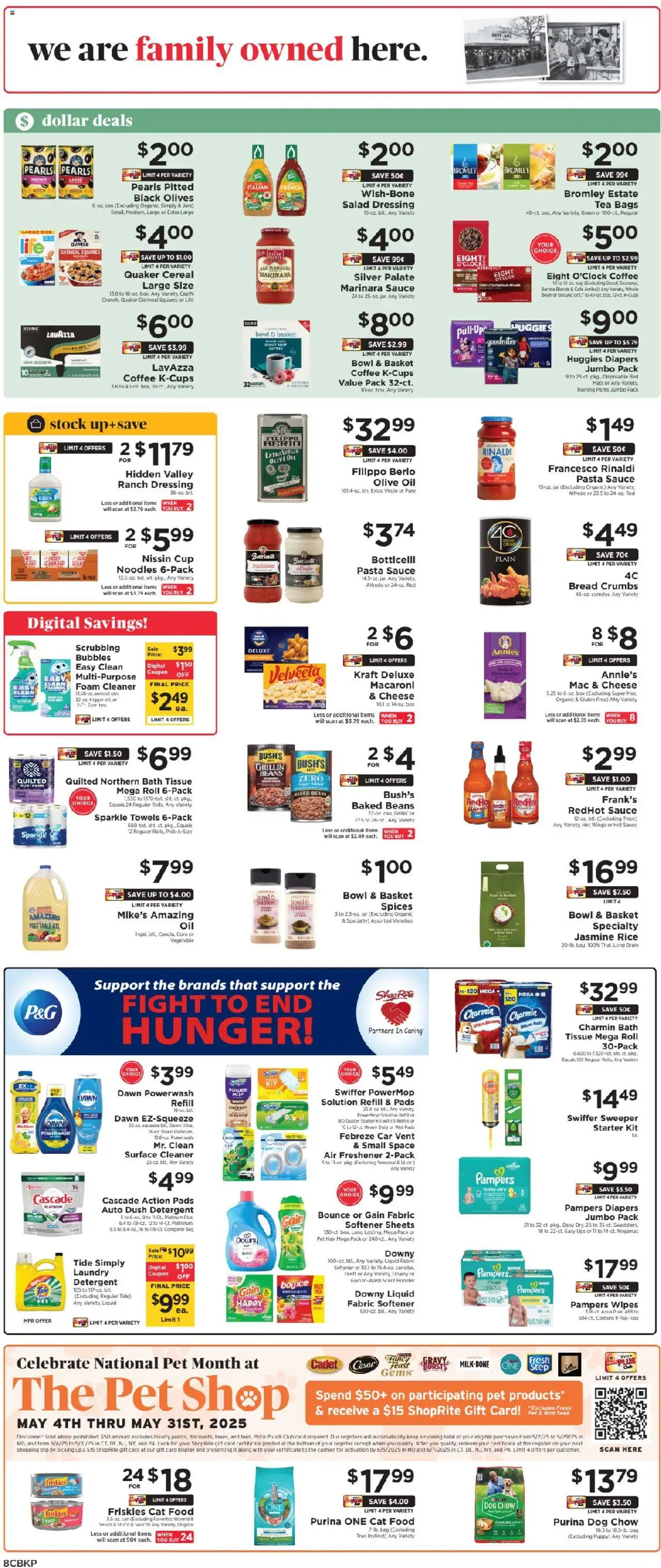 ShopRite Circular from 05/23/2025 >> Weekly Ad, flyer - Page number 9