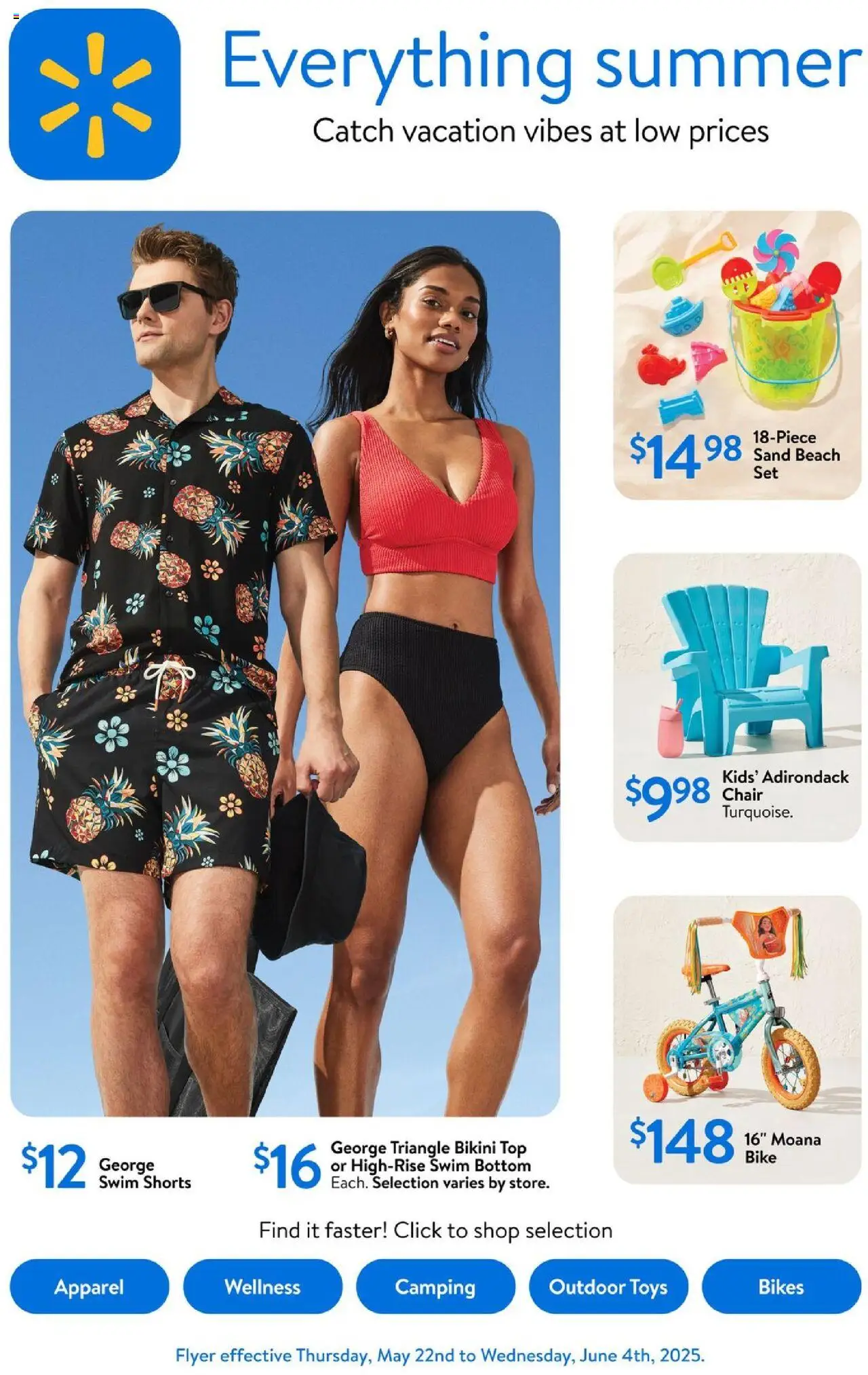 Walmart weekly flyer starting May 22, 2025 ⭐️