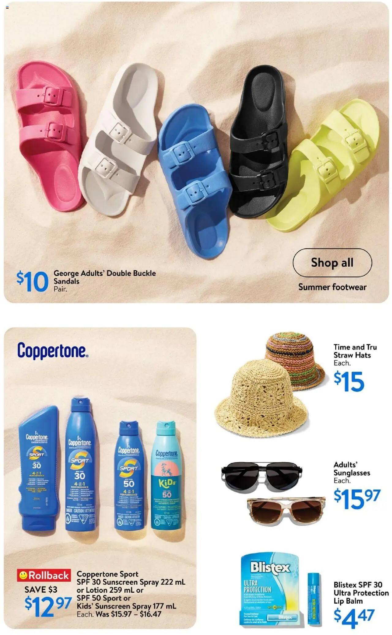 Walmart flyer valid from May 22, 2025 - page number 2