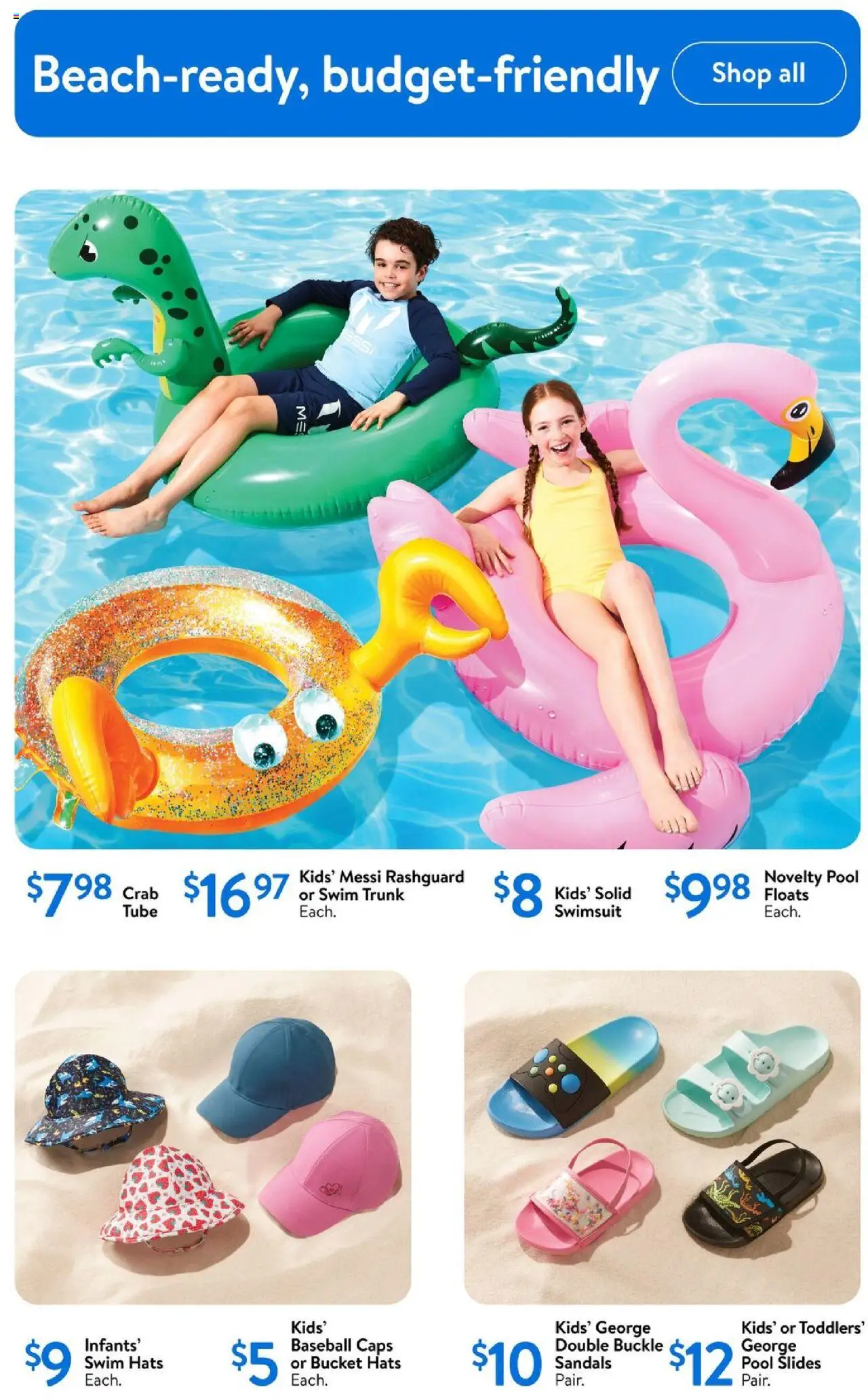 Walmart flyer valid from May 22, 2025 - page number 4