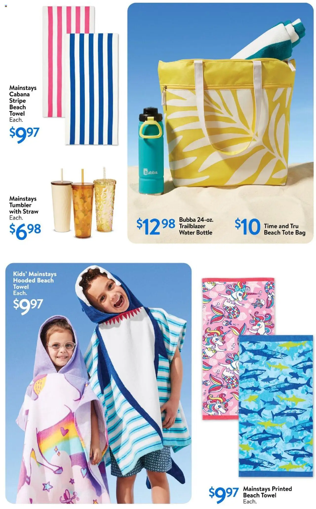 Walmart flyer valid from May 22, 2025 - page number 3