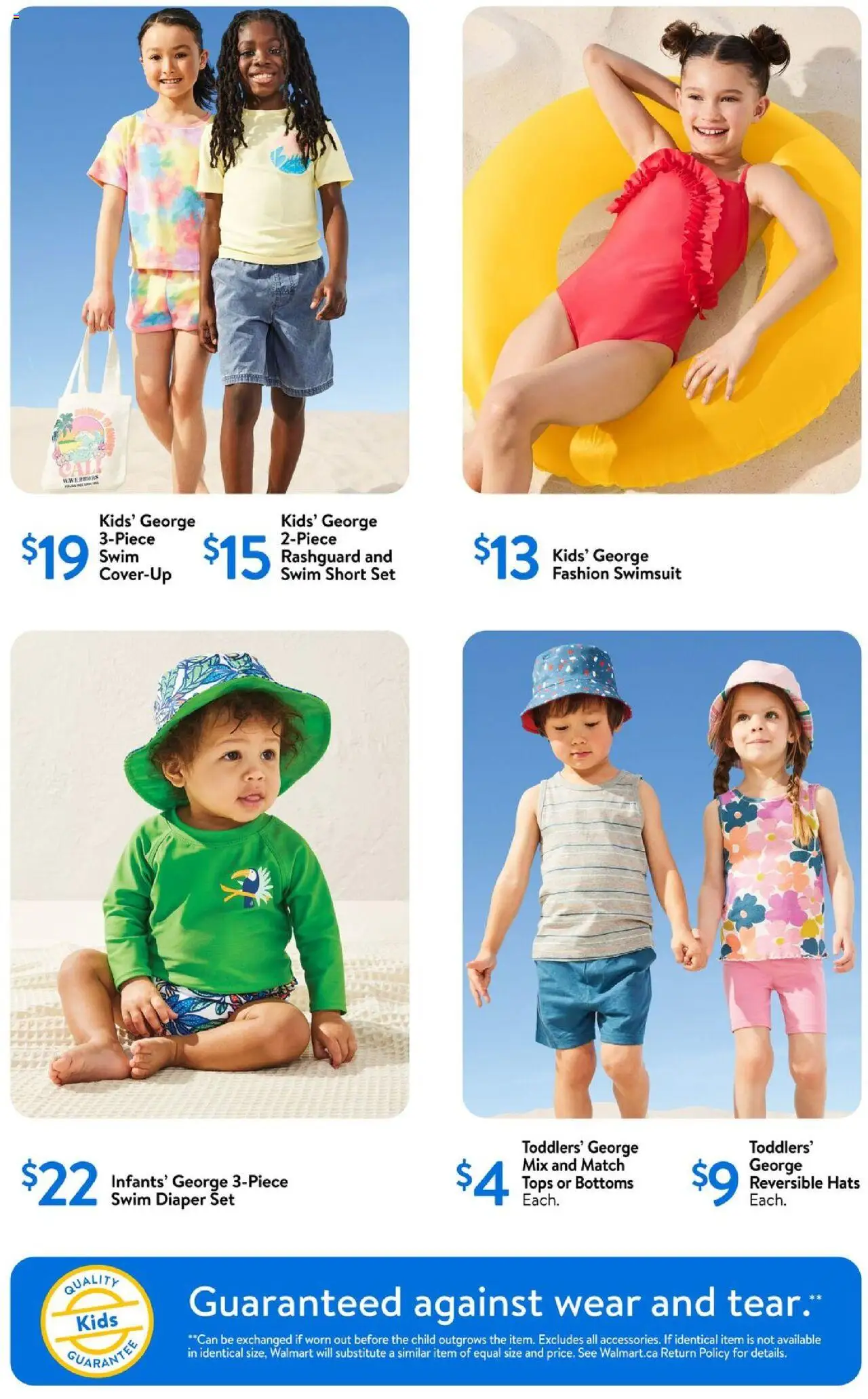 Walmart flyer valid from May 22, 2025 - page number 6