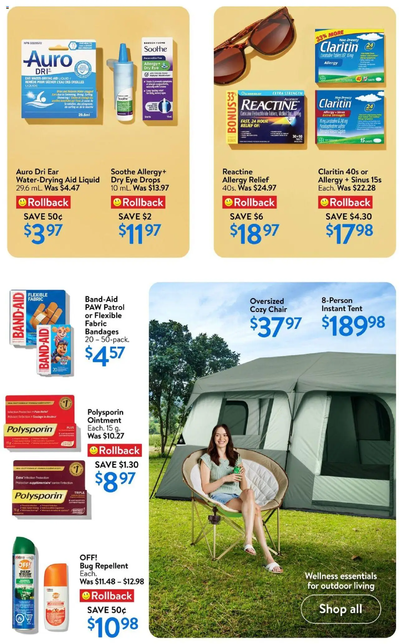 Walmart flyer valid from May 22, 2025 - page number 15