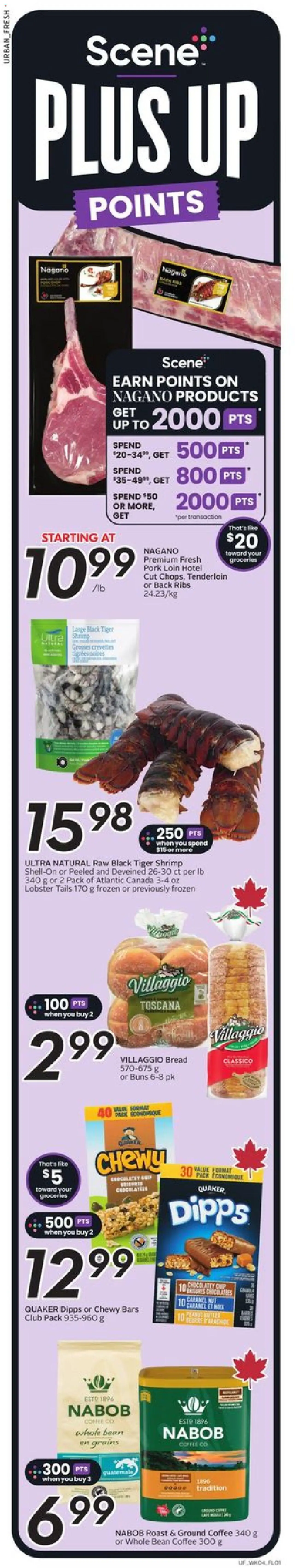 Sobeys flyer valid from May 22, 2025 - page number 2