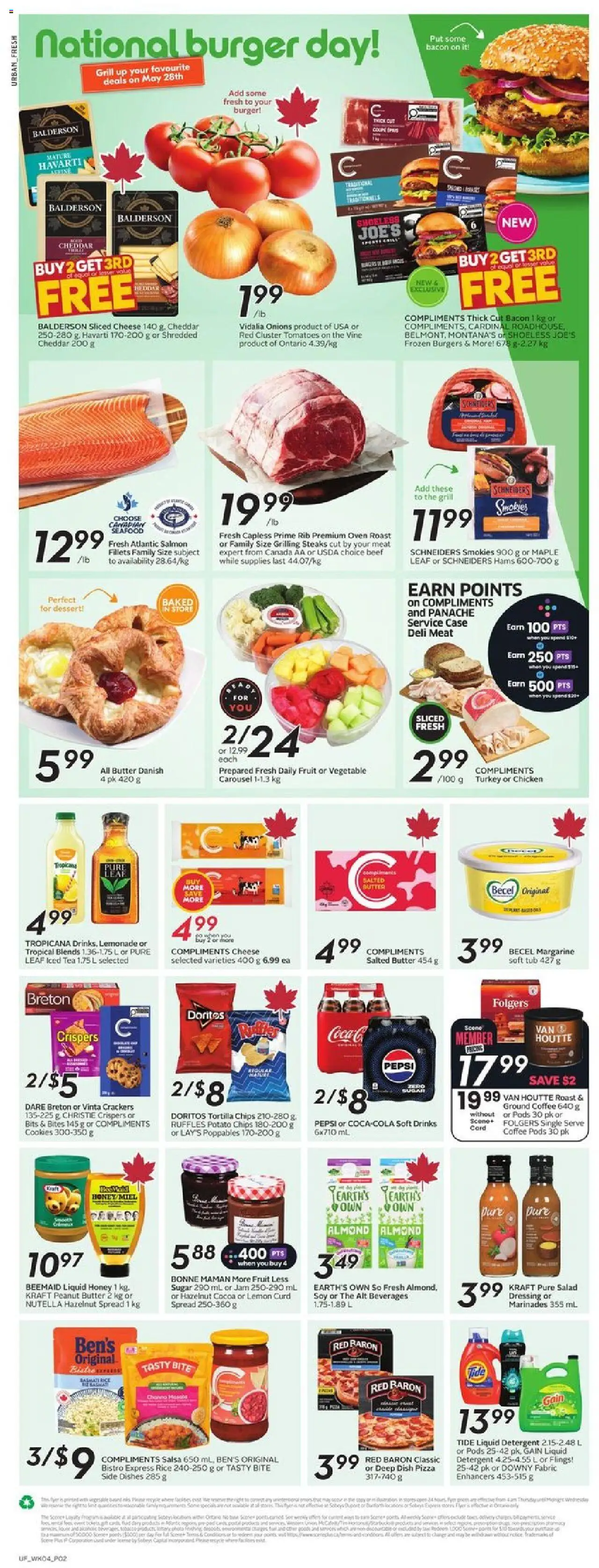 Sobeys flyer valid from May 22, 2025 - page number 4