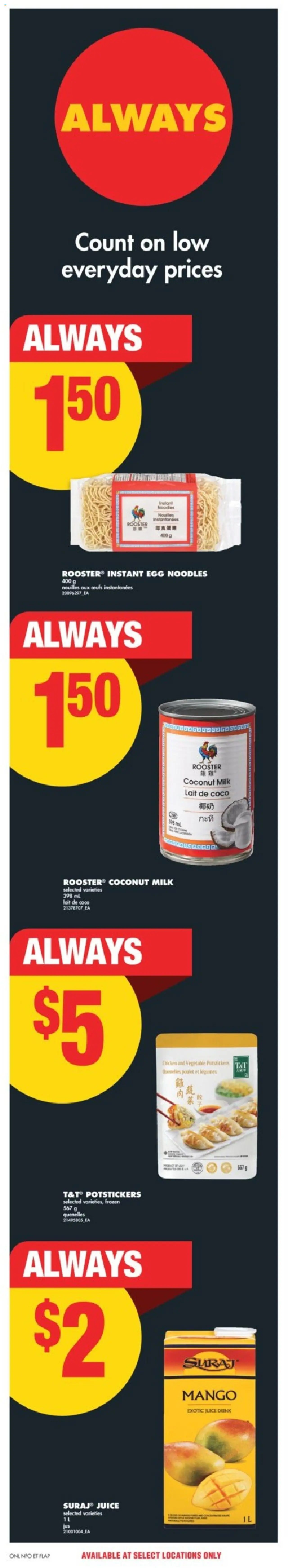 No Frills flyer valid from May 22, 2025 - page number 2