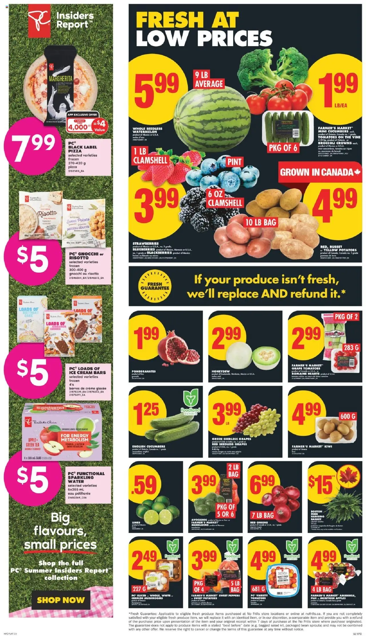 No Frills flyer valid from May 22, 2025 - page number 3