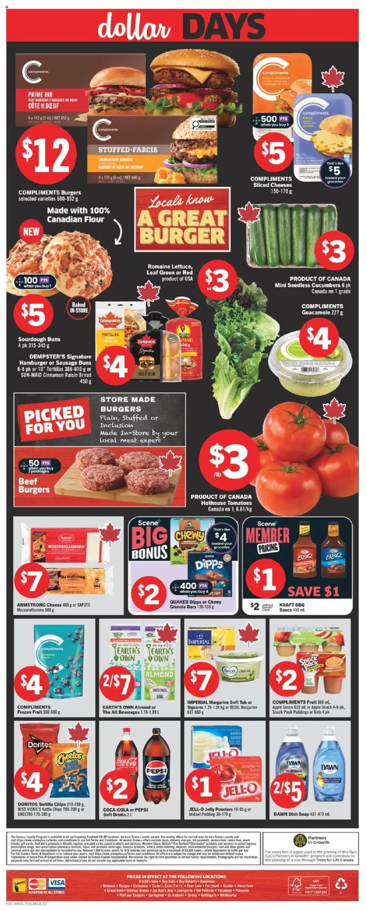 Foodland flyer valid from May 22, 2025 - page number 3