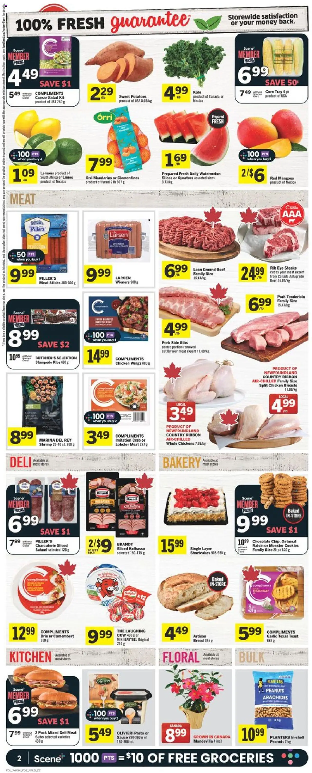 Foodland flyer valid from May 22, 2025 - page number 4