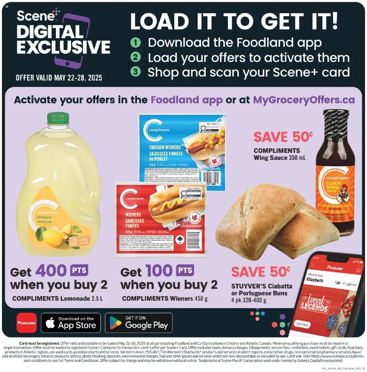 Foodland flyer valid from May 22, 2025 - page number 12