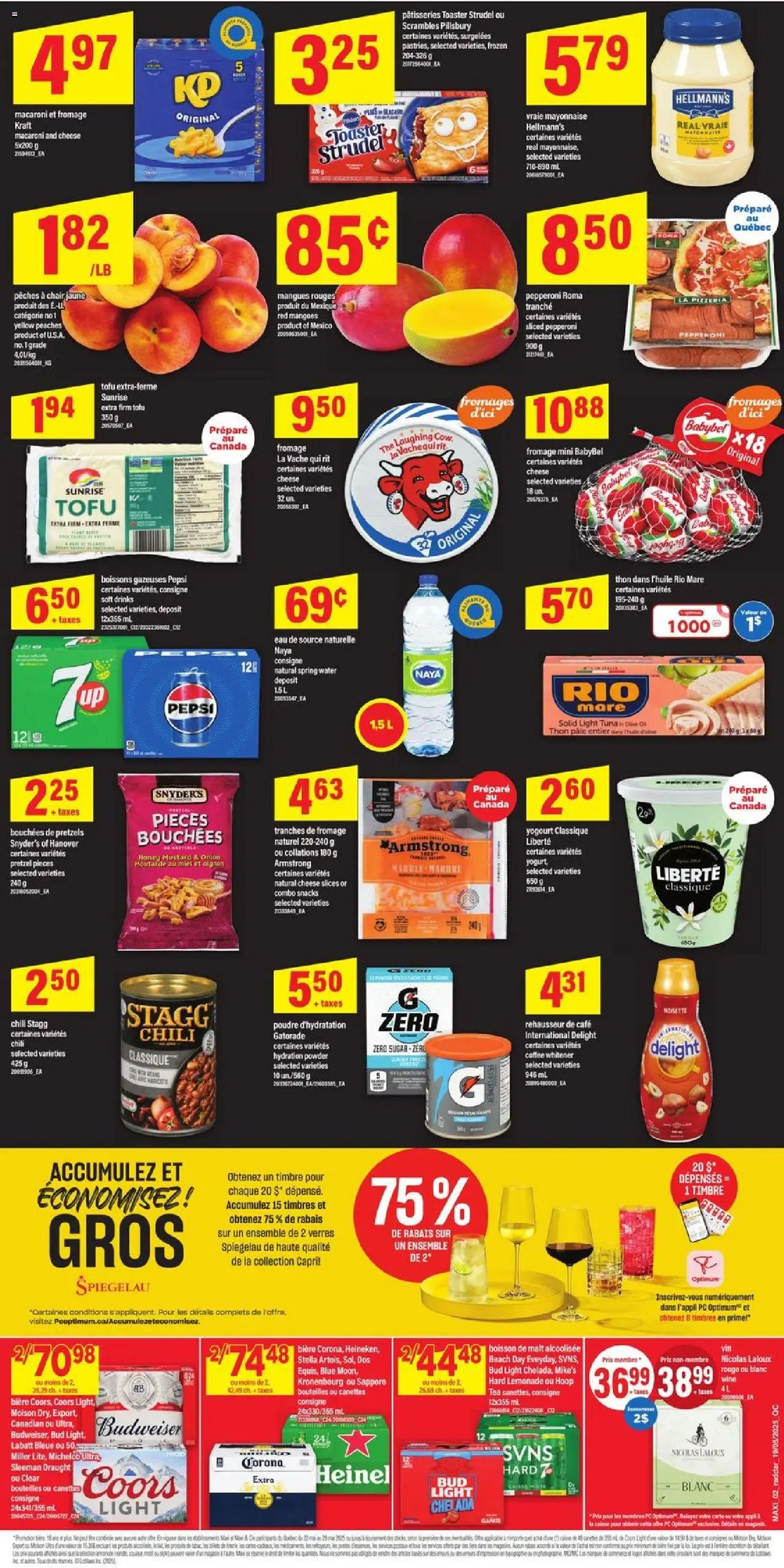 Maxi flyer valid from May 22, 2025 - page number 2