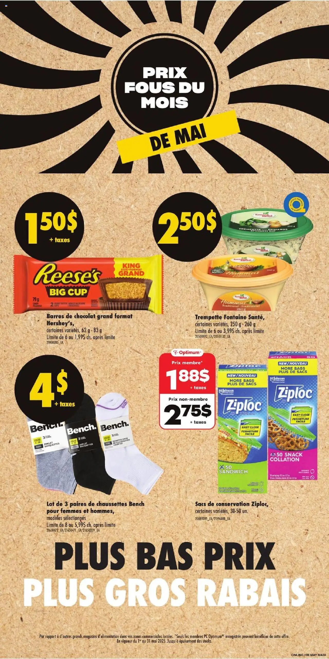 Maxi flyer valid from May 22, 2025 - page number 4