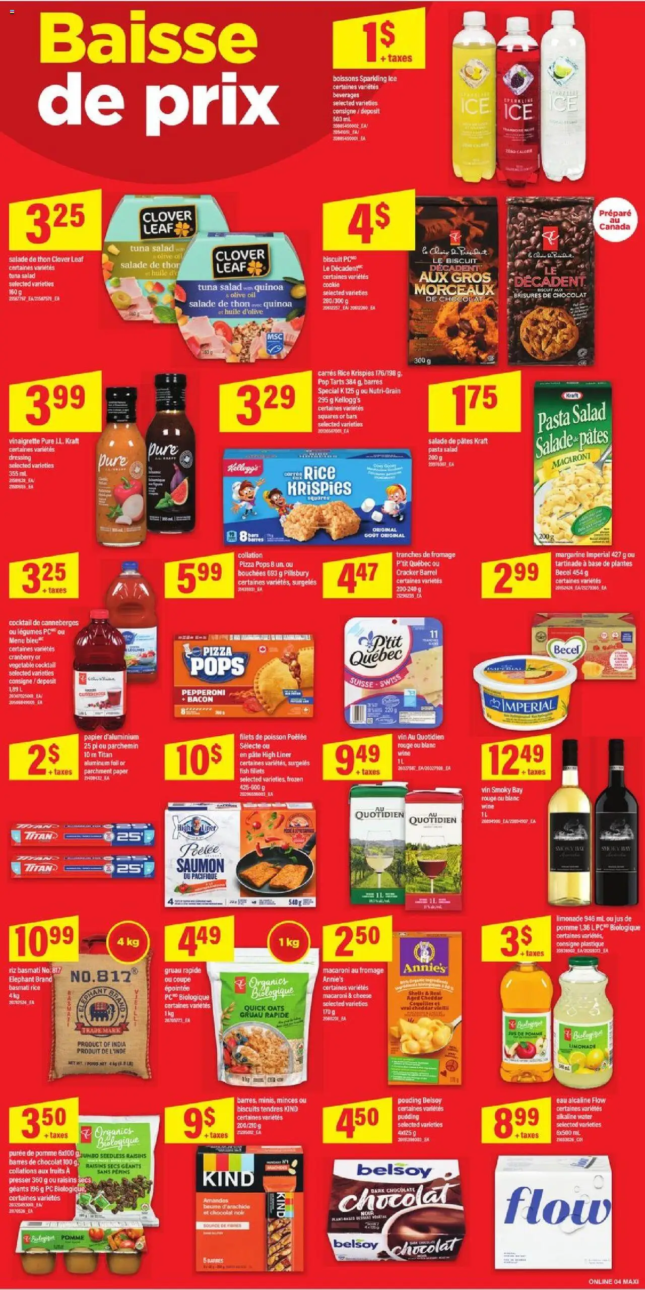 Maxi flyer valid from May 22, 2025 - page number 10