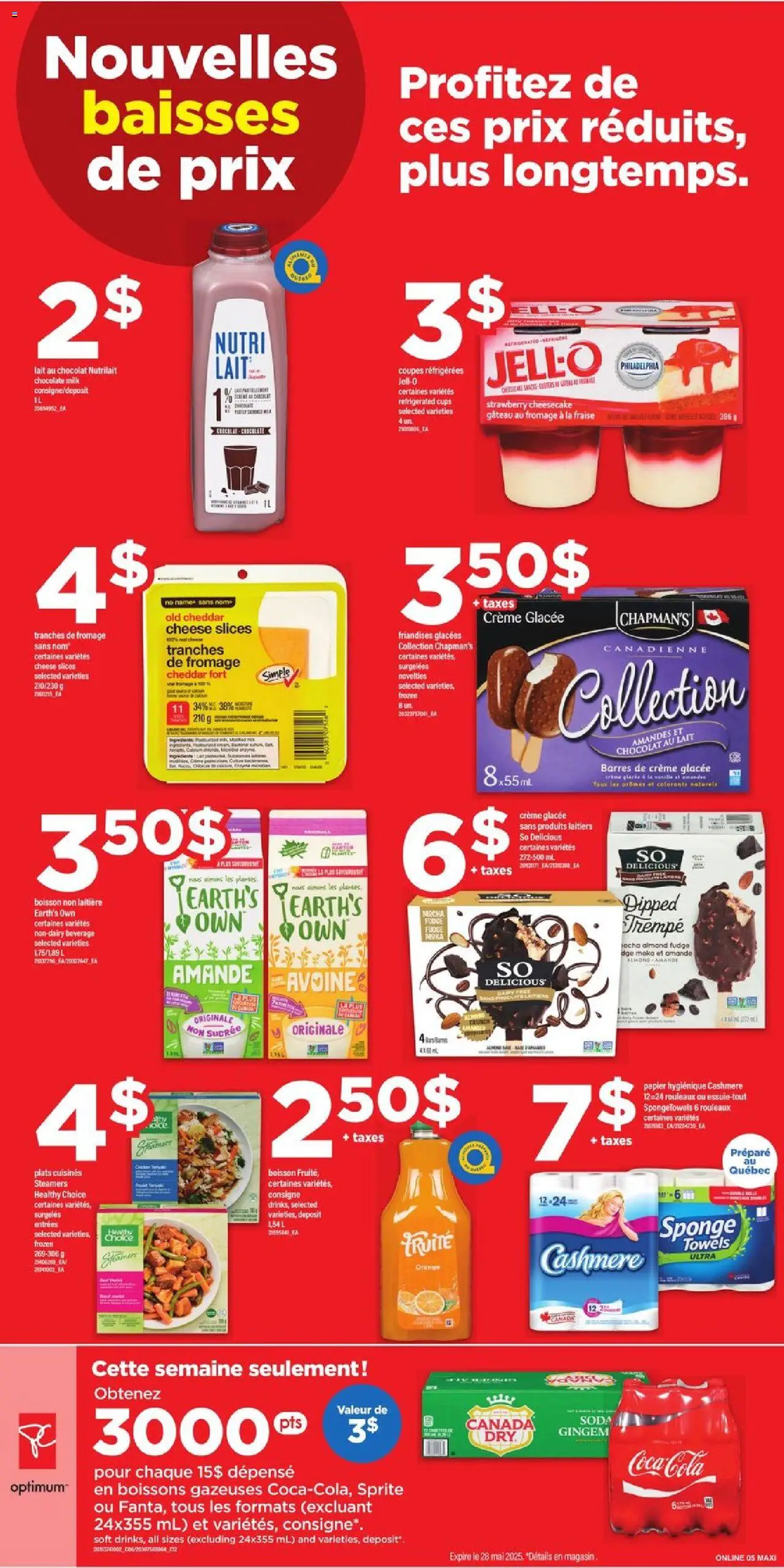 Maxi flyer valid from May 22, 2025 - page number 11
