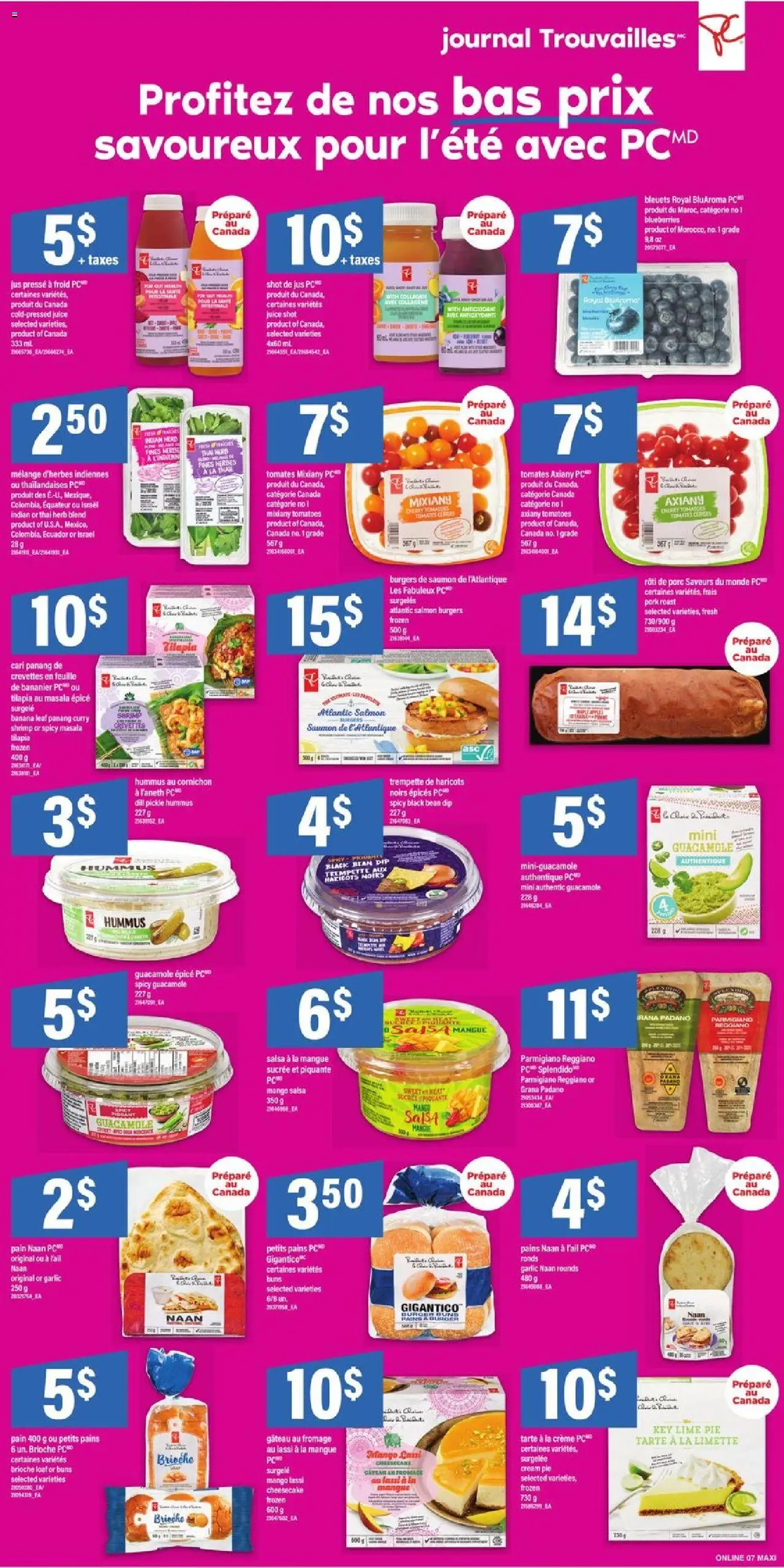 Maxi flyer valid from May 22, 2025 - page number 13