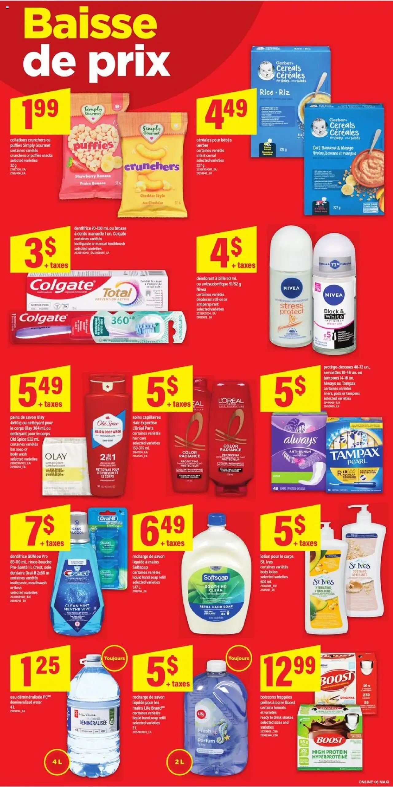 Maxi flyer valid from May 22, 2025 - page number 12