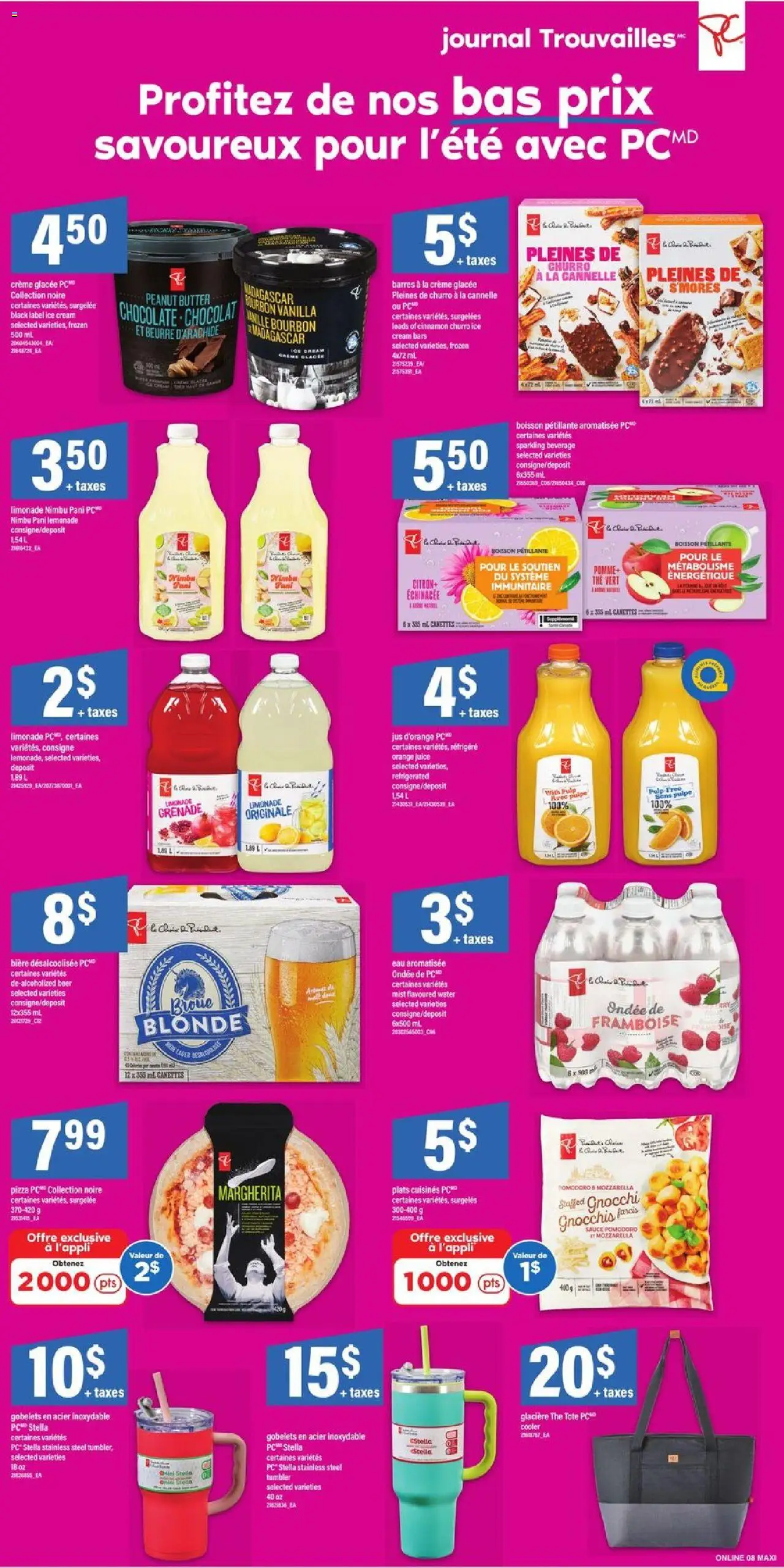 Maxi flyer valid from May 22, 2025 - page number 14