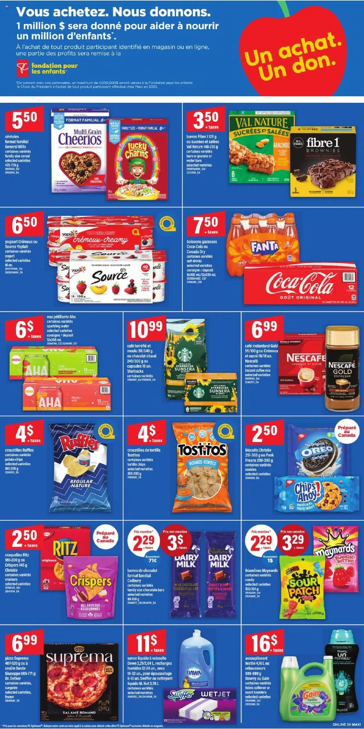 Maxi flyer valid from May 22, 2025 - page number 15
