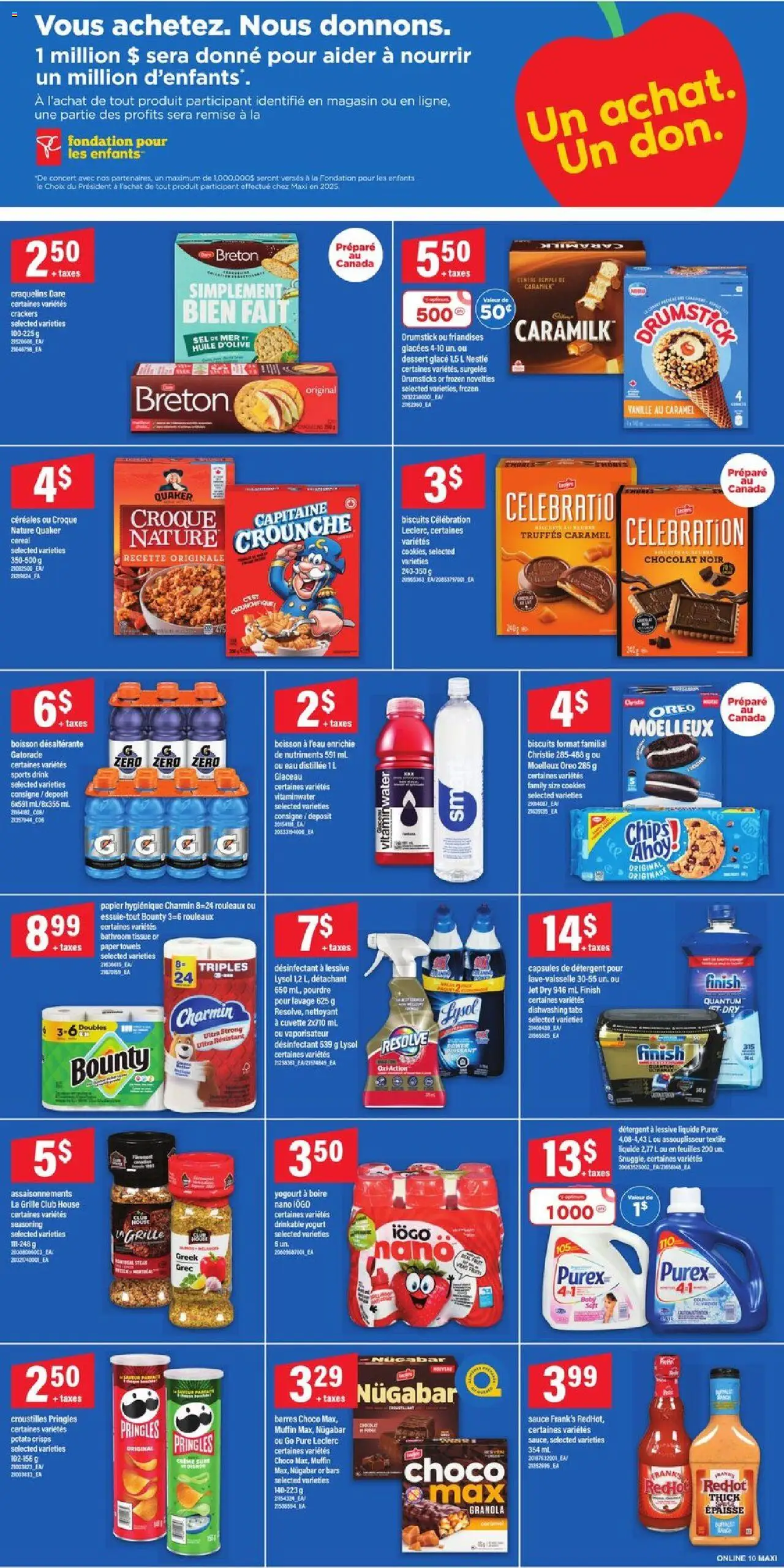 Maxi flyer valid from May 22, 2025 - page number 16