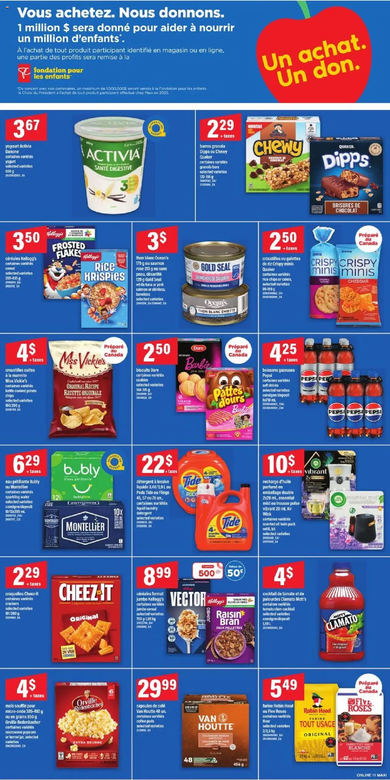 Maxi flyer valid from May 22, 2025 - page number 17