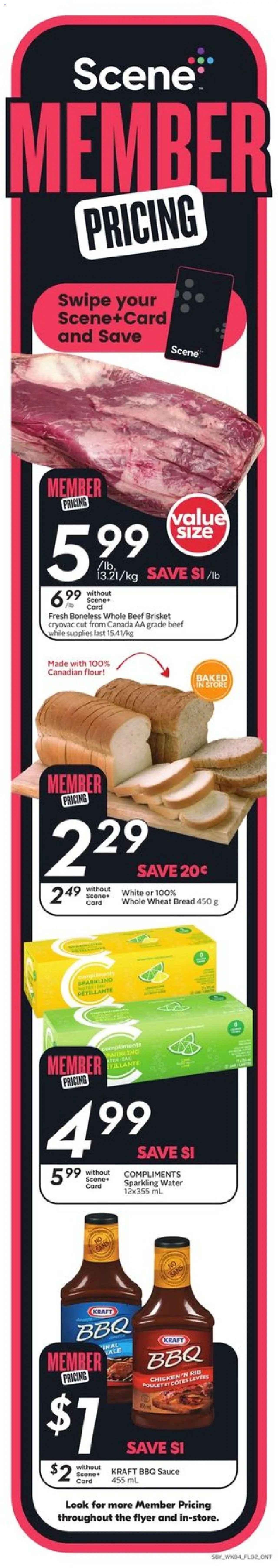 Sobeys flyer valid from May 22, 2025 - page number 4