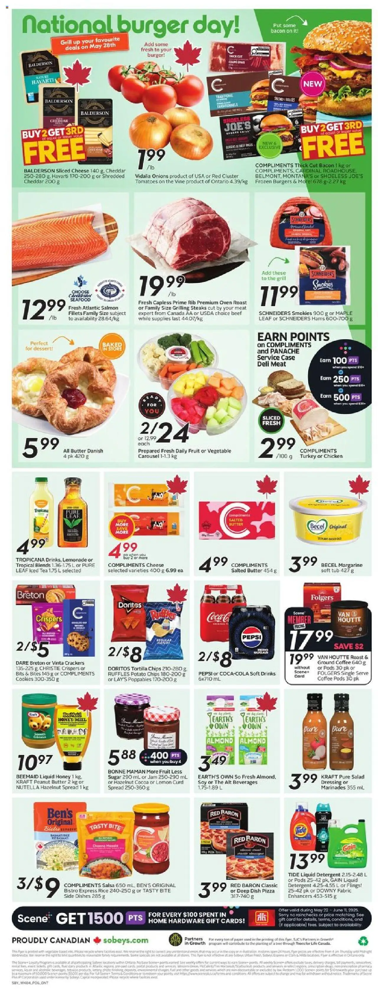 Sobeys flyer valid from May 22, 2025 - page number 5