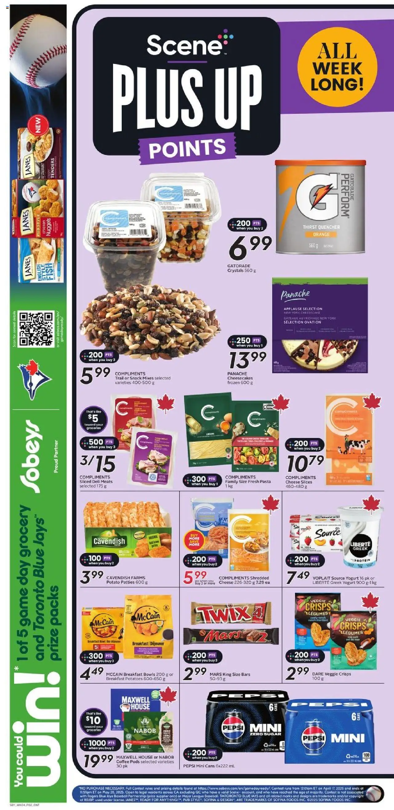 Sobeys flyer valid from May 22, 2025 - page number 6