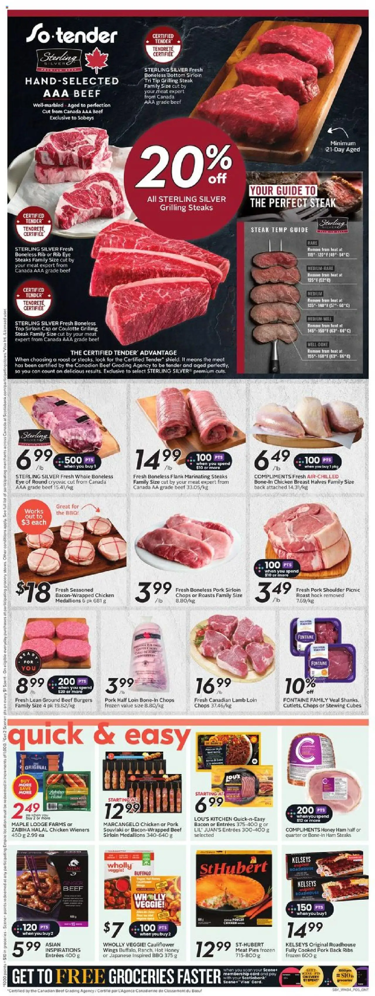 Sobeys flyer valid from May 22, 2025 - page number 9