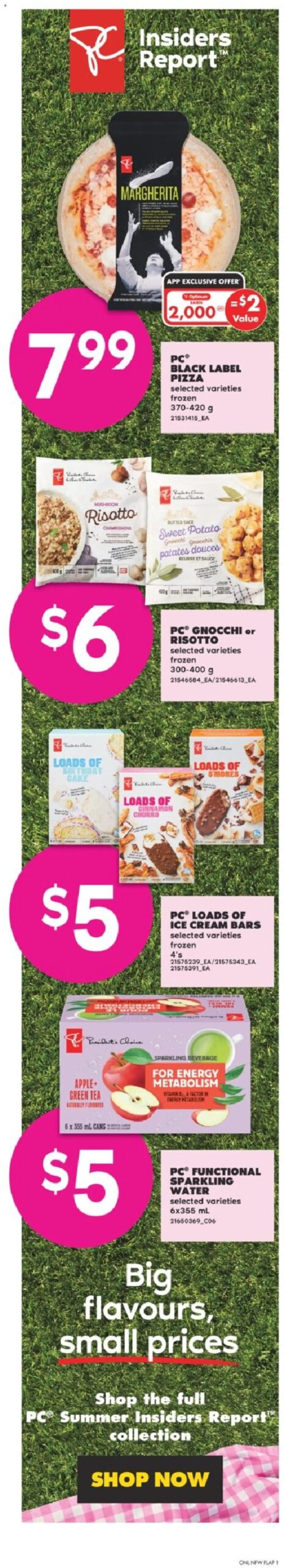 No Frills weekly flyer starting May 22, 2025 ⭐️