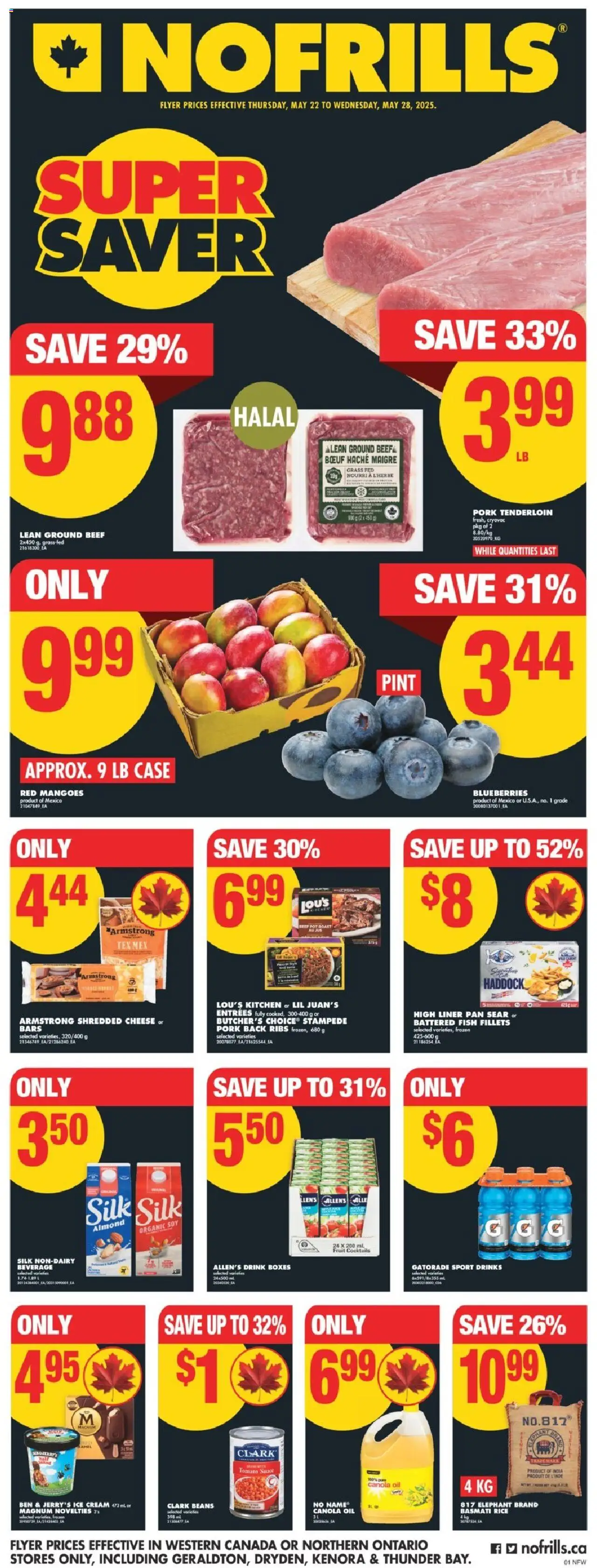 No Frills flyer valid from May 22, 2025 - page number 2