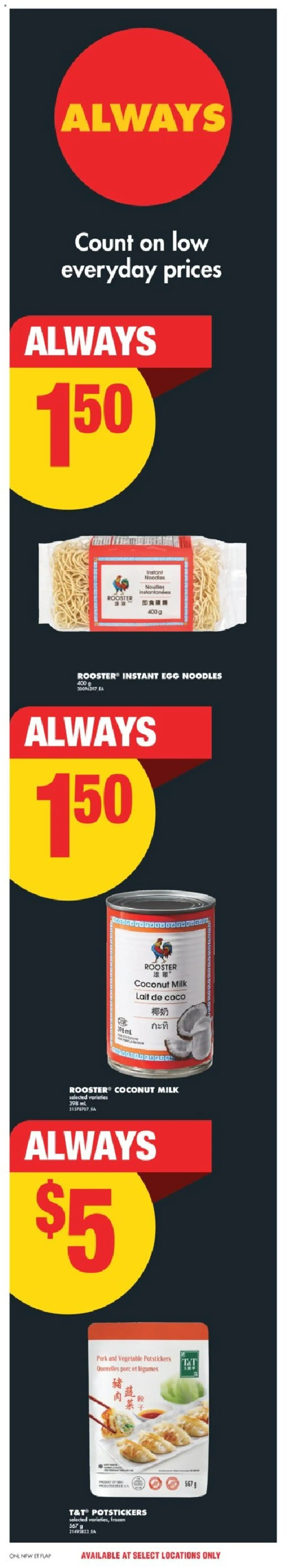 No Frills flyer valid from May 22, 2025 - page number 3