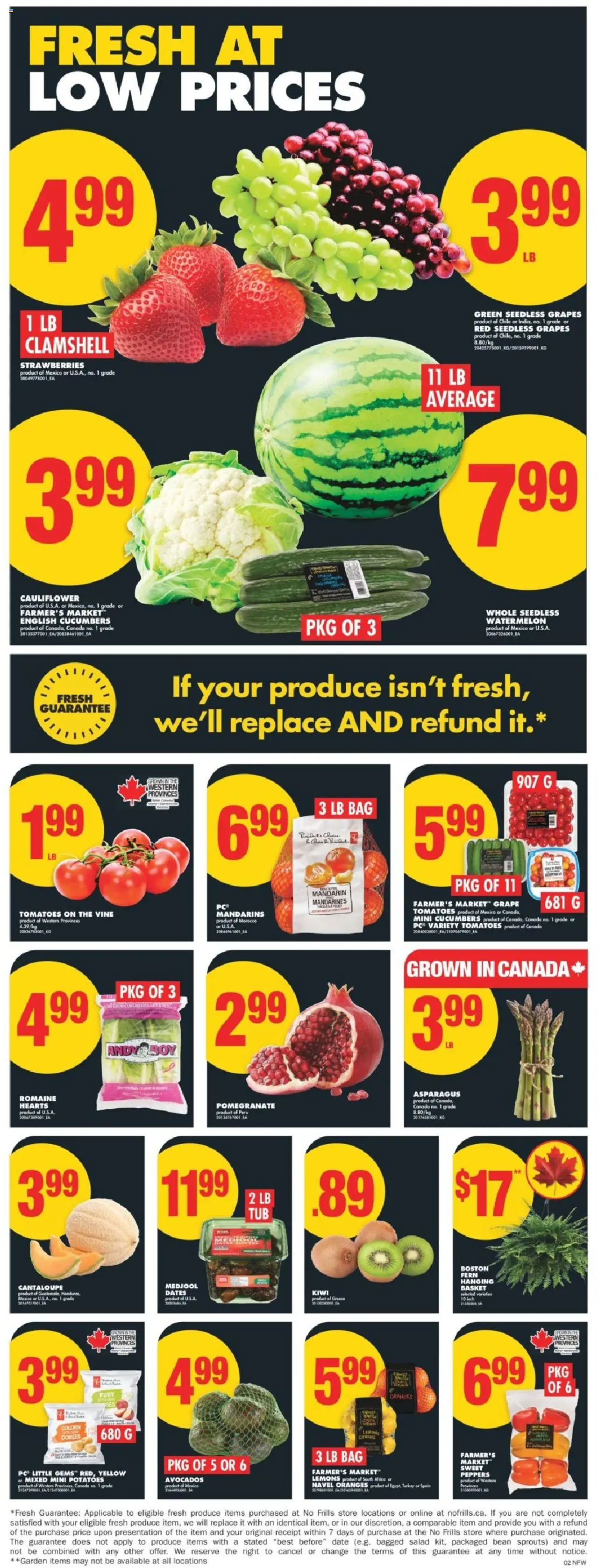 No Frills flyer valid from May 22, 2025 - page number 4
