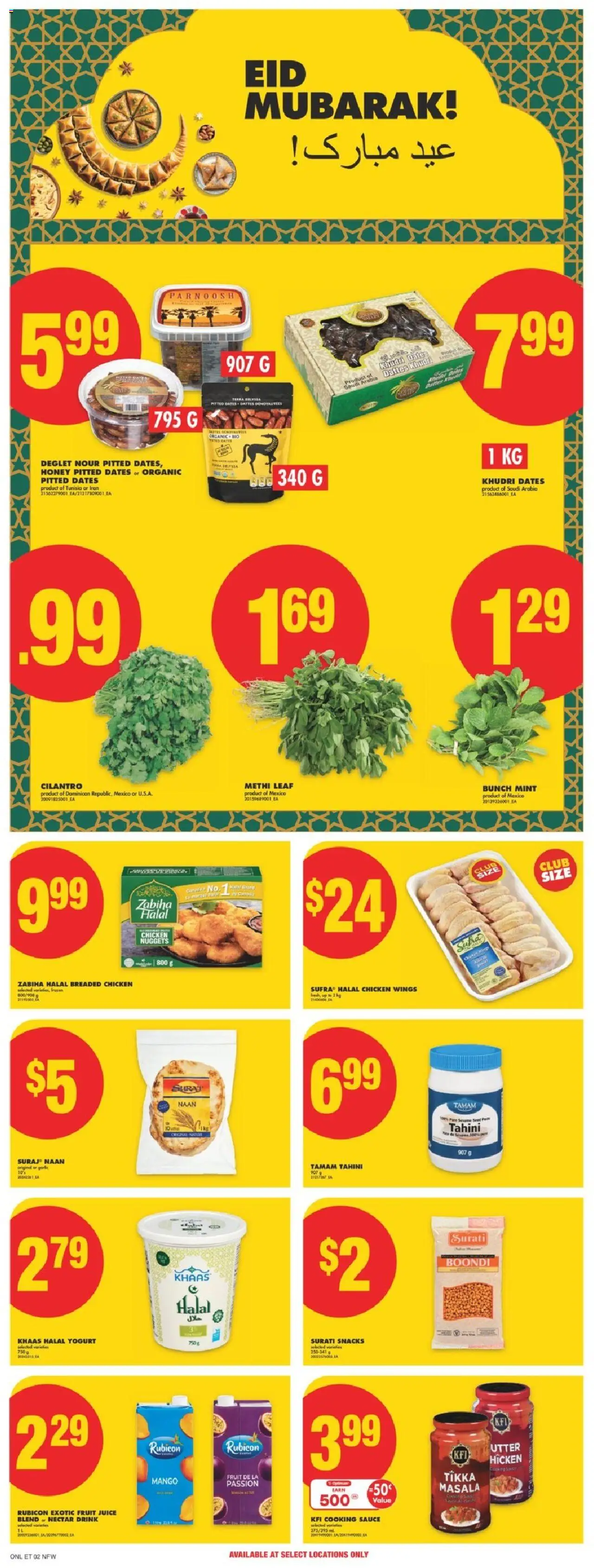 No Frills flyer valid from May 22, 2025 - page number 14