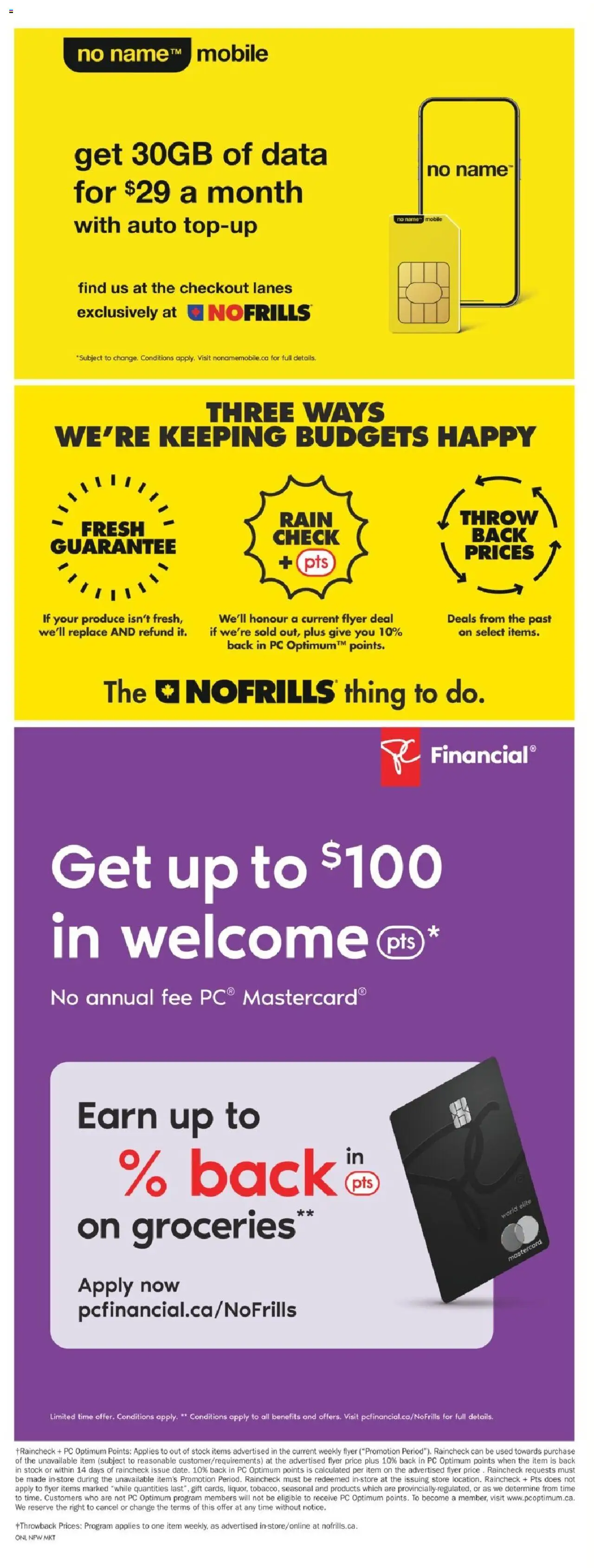 No Frills flyer valid from May 22, 2025 - page number 17