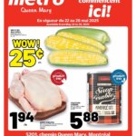Metro weekly flyer starting May 22, 2025 ⭐️