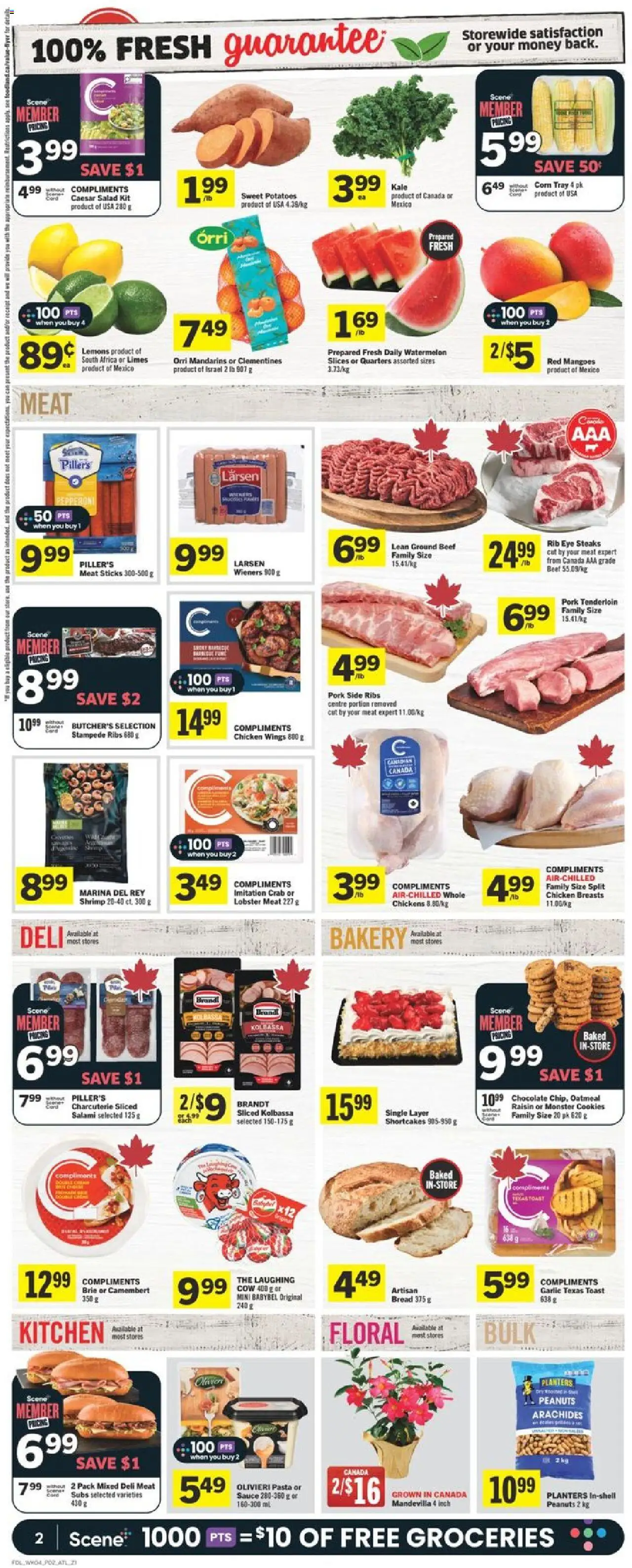 Foodland flyer valid from May 22, 2025 - page number 4