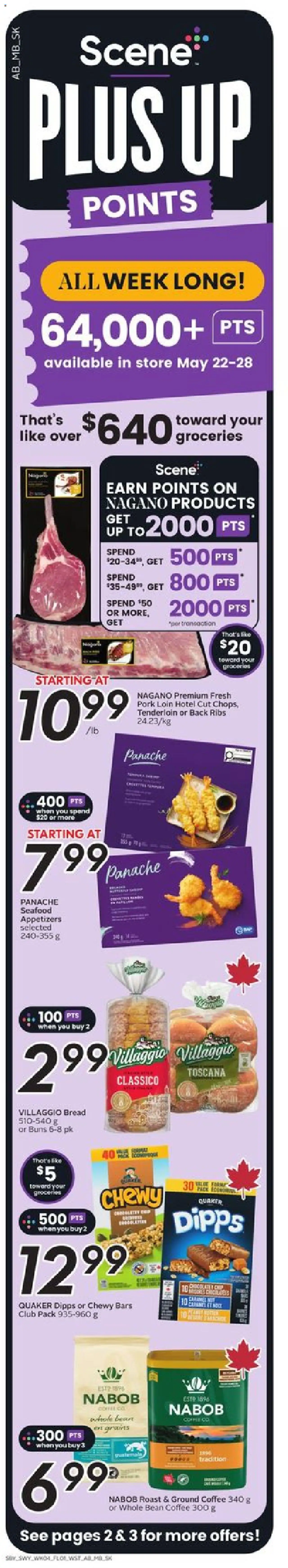 Sobeys flyer valid from May 22, 2025 - page number 3
