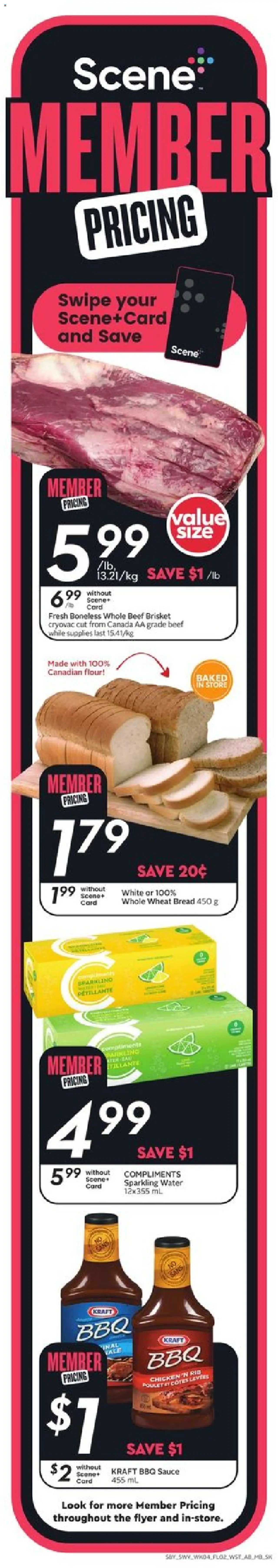 Sobeys flyer valid from May 22, 2025 - page number 4