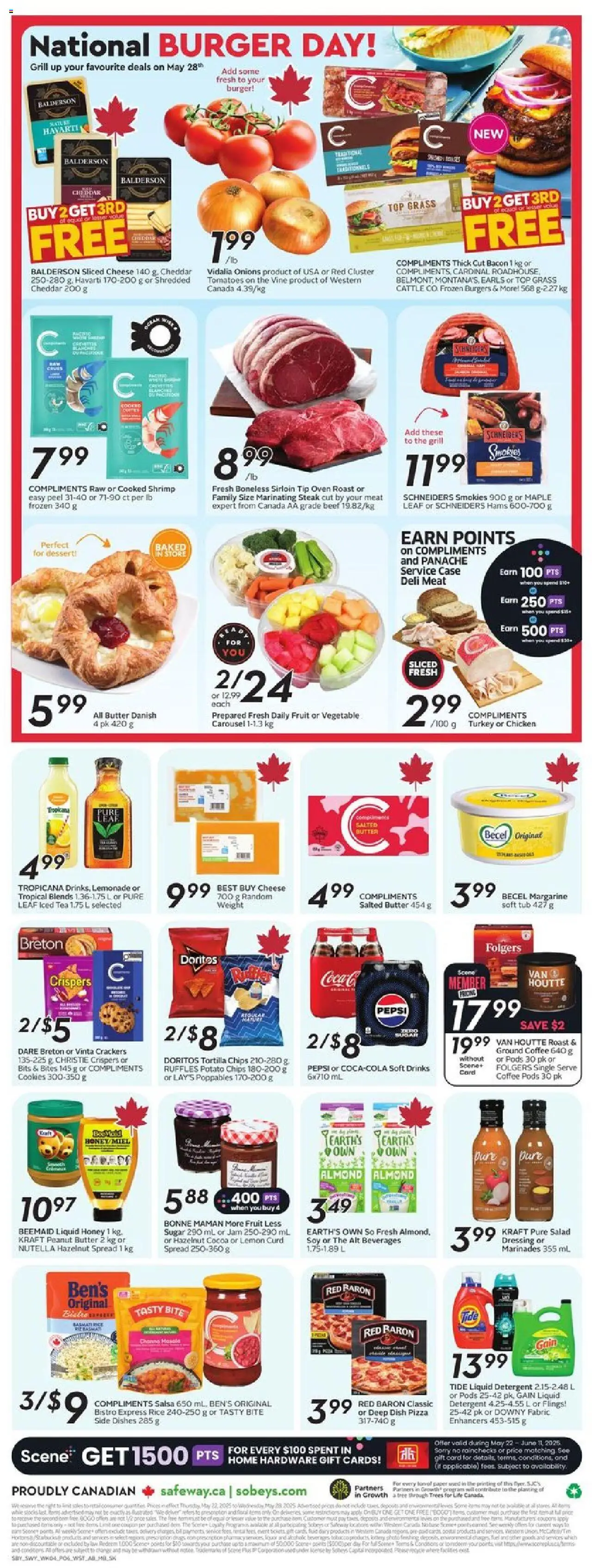 Sobeys flyer valid from May 22, 2025 - page number 5