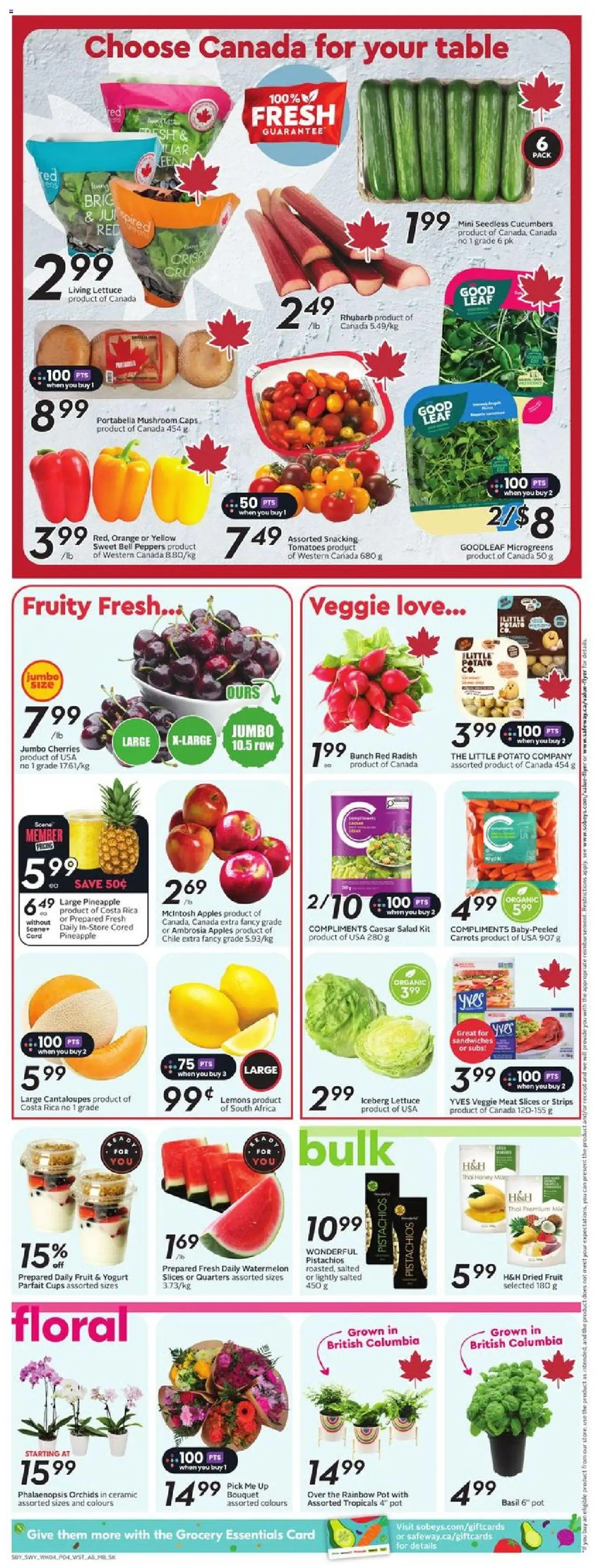 Sobeys flyer valid from May 22, 2025 - page number 11