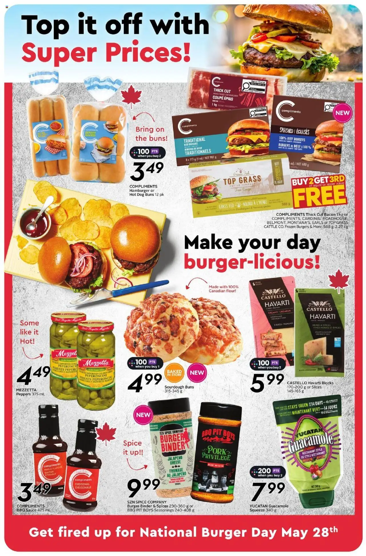 Sobeys flyer valid from May 22, 2025 - page number 12